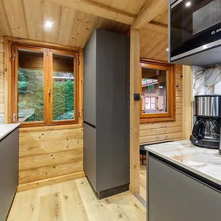 Σαλέ Le Refuge Des Sapins - Au Coeur De La Nature