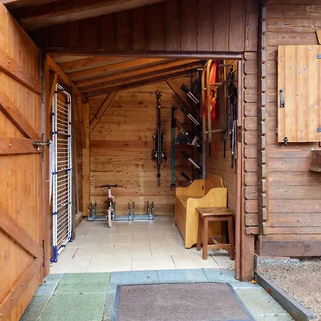 Horská chata Le Refuge Des Sapins - Au Coeur De La Nature La Bresse