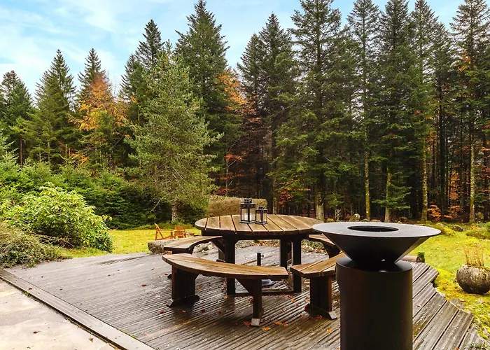 Chalet Le Refuge Des Sapins - Au Coeur De La Nature La Bresse